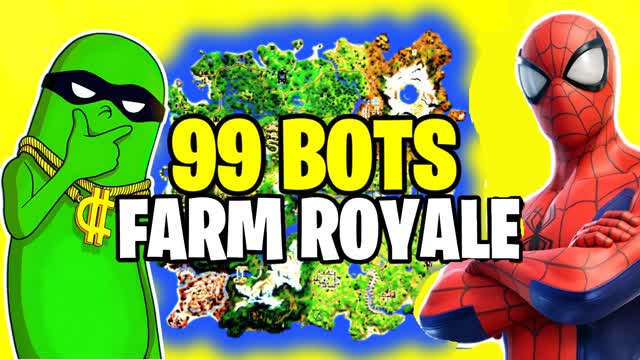 SUPER 99 BOTS ROYALE â ALL NEW GUNS CAR