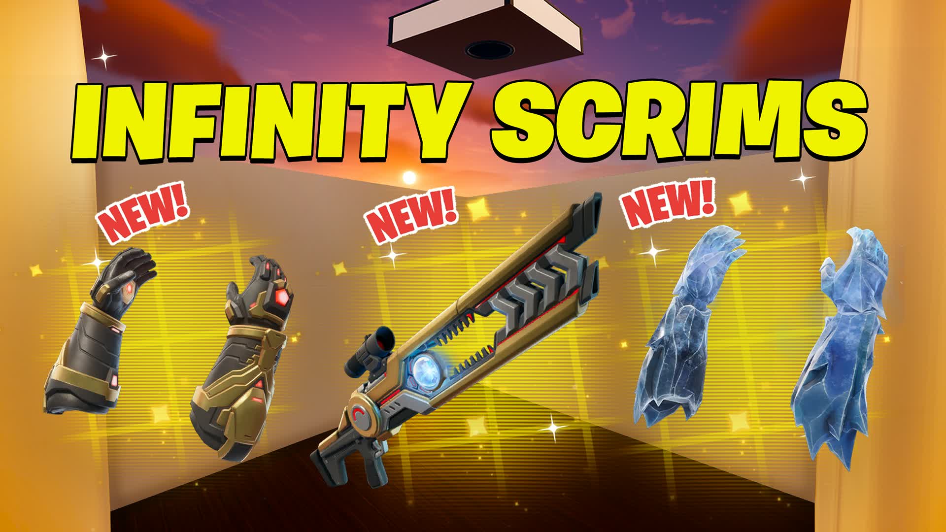 سكرمز لانهائي 🏆 INFINITY SCRIMS RANKED