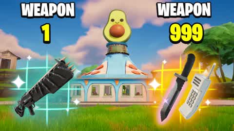 🥑 SUPER AVOCADO GUN GAME 🎯 ONE SHOT