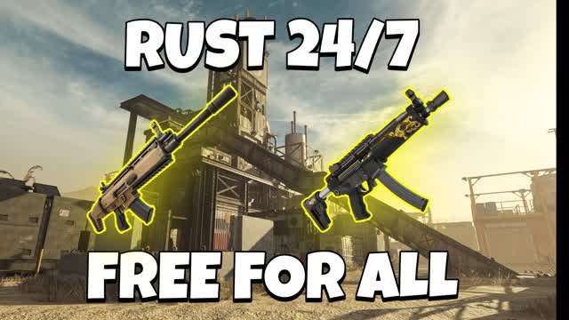 RUST - FREE FOR ALL