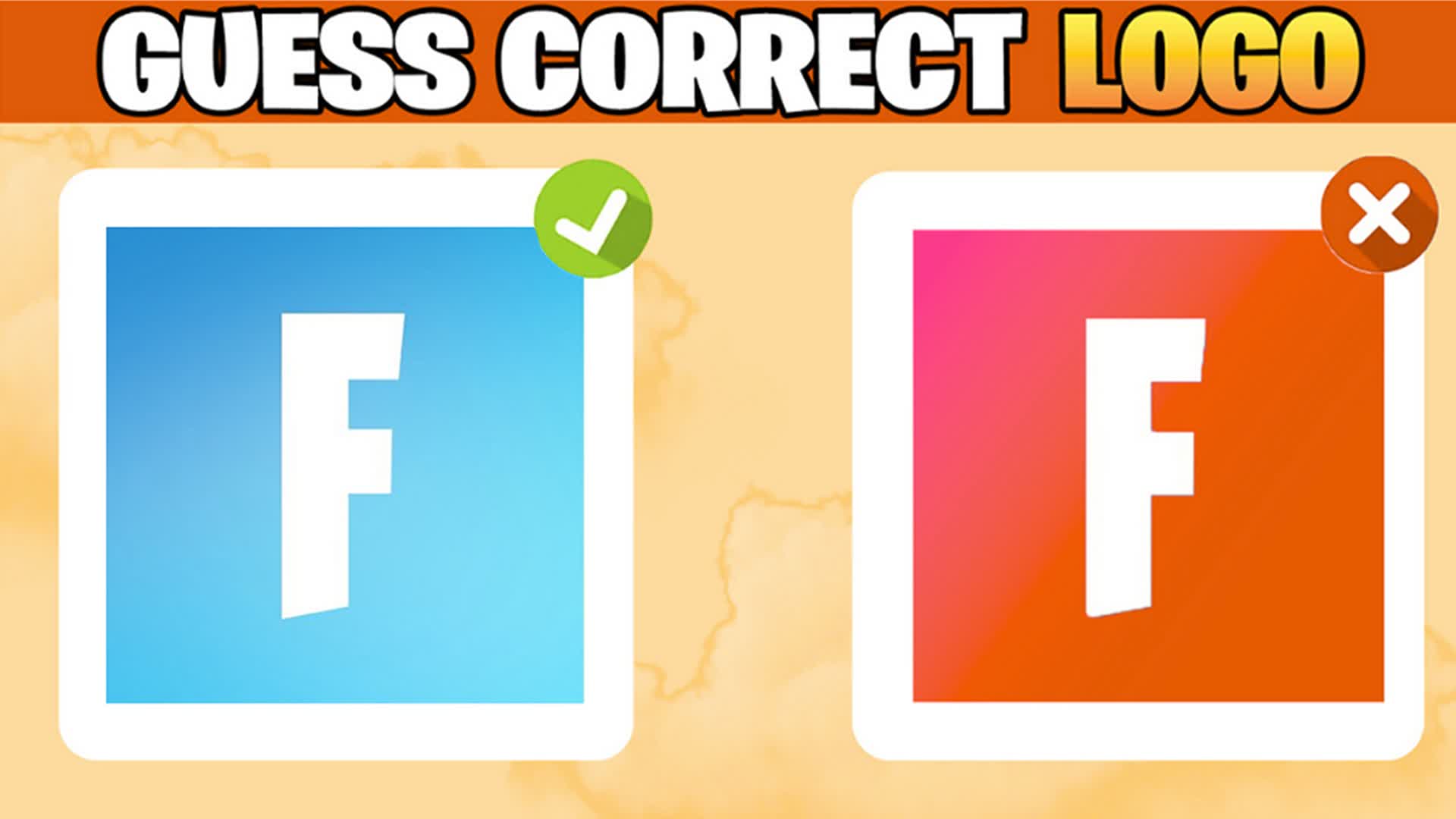 GUESSING THE LOGO ⭐ PARKOUR MINIGAME