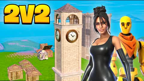 The Last Zone Wars 🌀- 2V2 سكرمز العاصفه