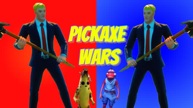 Pickaxe Wars 🚩 Capture The Flag🚩