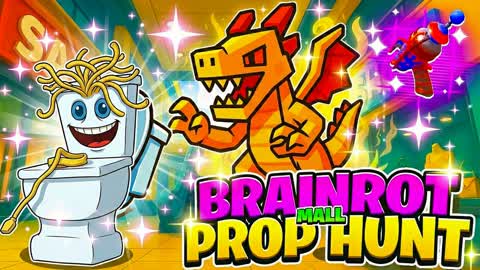 BRAINROT PROP HUNT MALL