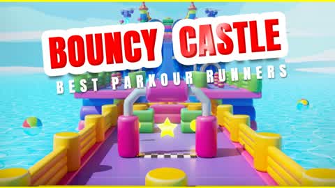 BOUNCY CASTLE PARKOUR RACE