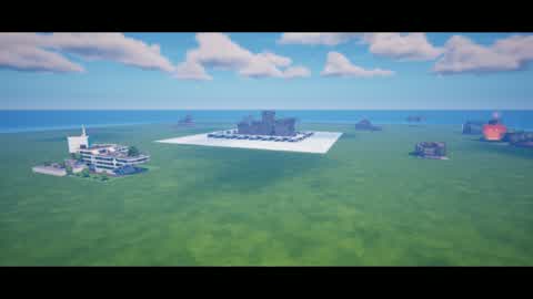 Severe's Zone Wars X Battle Royale
