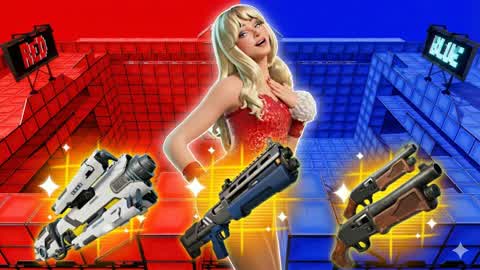 CRAZY GIRL RED VS BLUE 🔴🔵 FUNNY