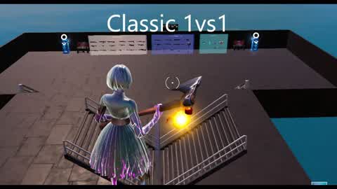 1v1  classic buildfight