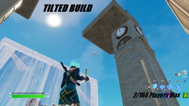 TILTED BUILD