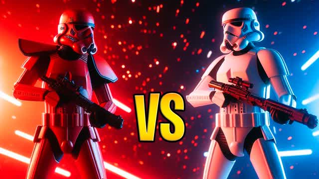 STORM TROOPER 🔴RED VS 🔵BLUE