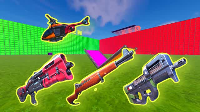 1V1 WITH EVERY GUN EVOLVED 🤩