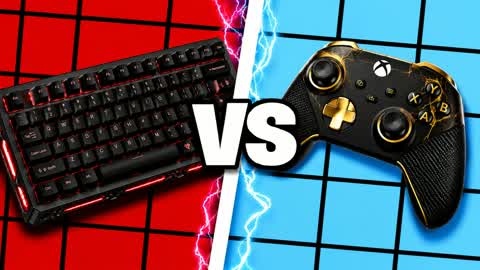 CONSOLE VS PC RED VS BLUE