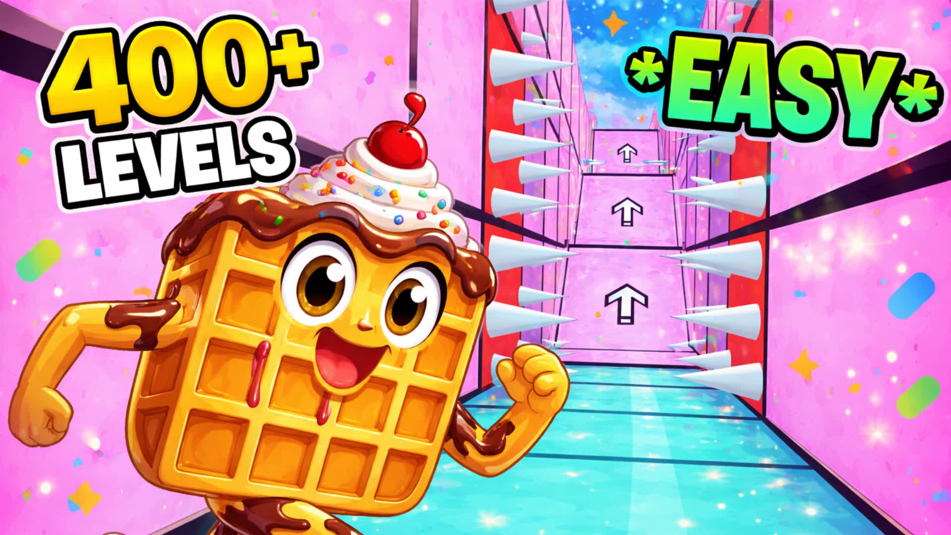 Deathrun Parkour 400+