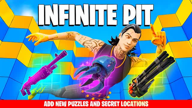 INFINITE PIT ALL GUNS 5142-0962-3490🏆