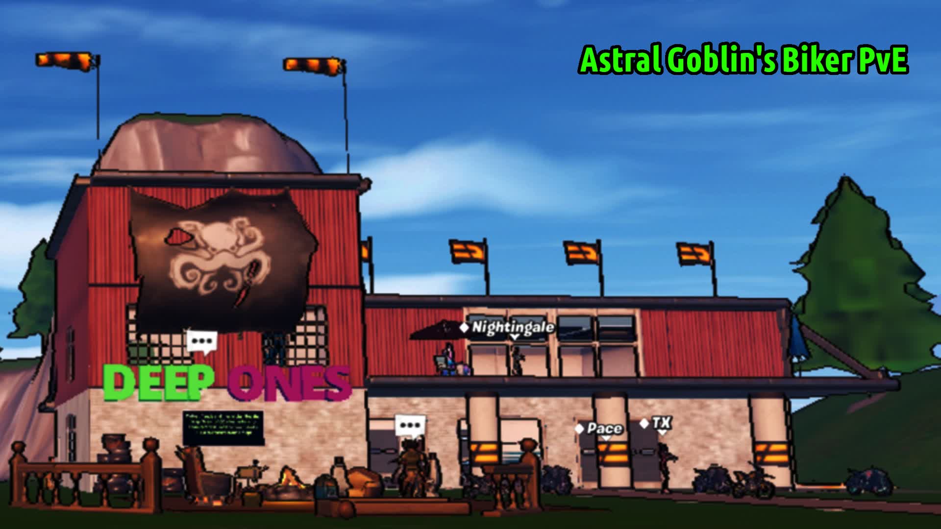 Astral Goblin's Biker PvE!