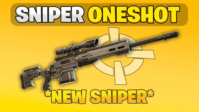 *NEW SNIPER* ONE SHOT 🔫