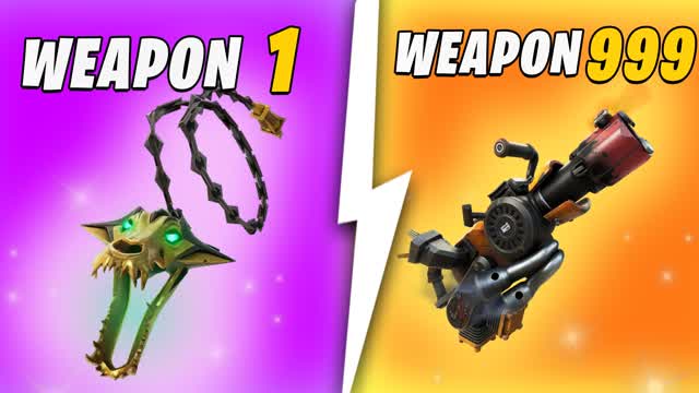 GUN GAME ONE SHOT