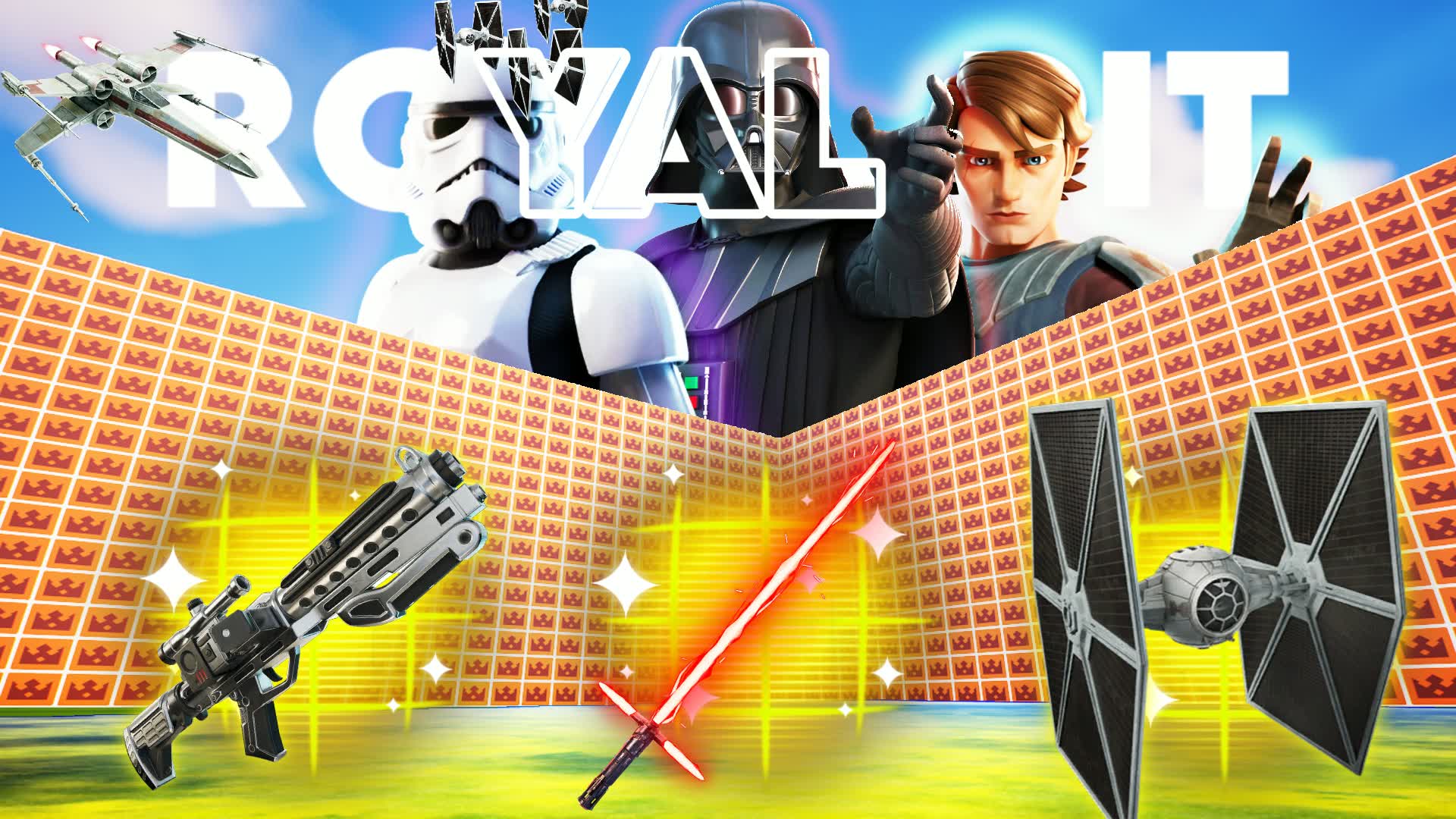 ROYAL PIT👑(STAR WARS)