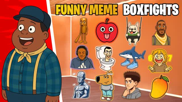 📦FUNNY MEME BOXFIGHTS📦