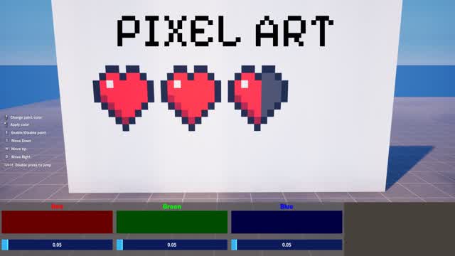 Capture 1 – PixelArt