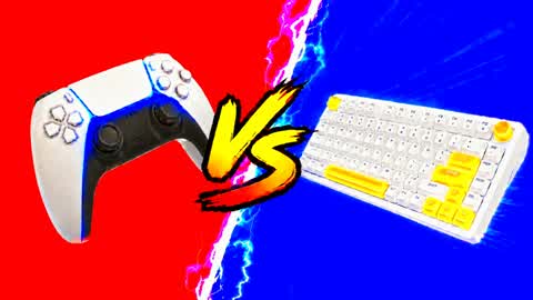 RED VS BLUE AIM BATTLE🔴🔵