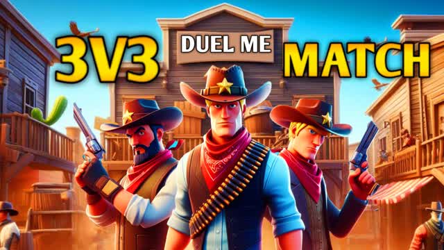 Duel Me - Free For All 3v3