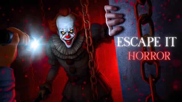 ESCAPE IT 🤡 [HORROR]