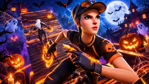1V1 HALLOWEEN BUILD FIGHT
