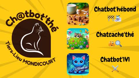 Ch@tbot'thé - MiniGames ! 😻🎮