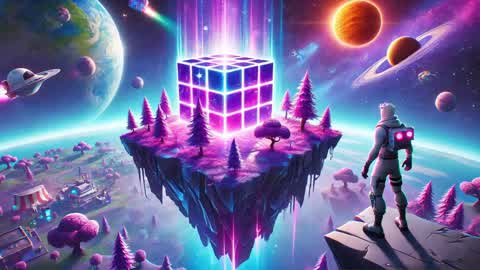 One Shot Zone Wars - Floating Islands