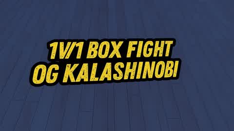 1V1 BOX FIGHT OG KALASHINOBI😁⭐