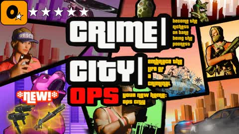 🏙️🚗CRIME CITY OPS - FFA/RP🚗🌆