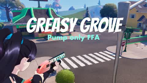 GREASY GROVE : One Shot Pump