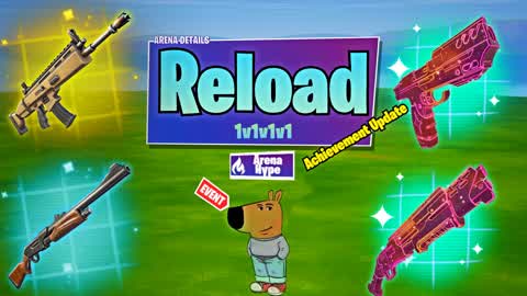 Reload 1v1v1v1 ARENA Free For All
