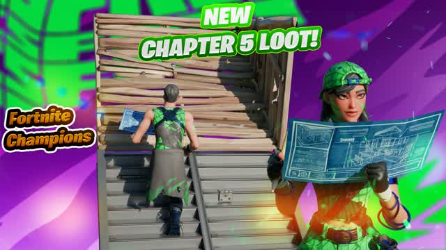 Fortnite Champions 1v1 (Spec👀)