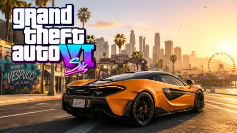 GRAND THEFT AUTO VI 🌴🚗💀 GTA 6
