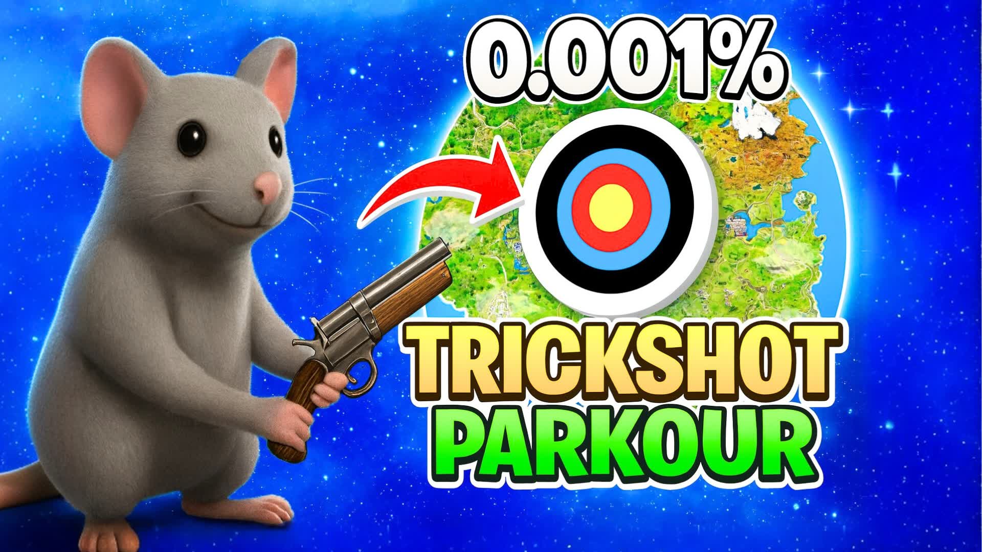 🎯TRICKSHOT PARKOUR EASY🎯