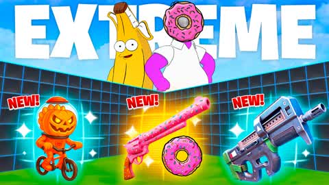 EXTREME 1V1 FFA - ALL GUNS & RIDES