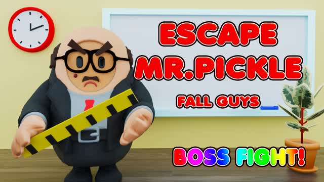 Escape FROM Mr.Pickle GUYs