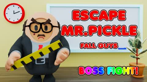 Escape FROM Mr.Pickle GUYs