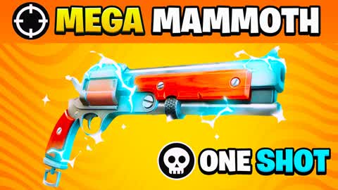 MEGA MAMMOTH ONE SHOT🎯 TILTED TOWERS