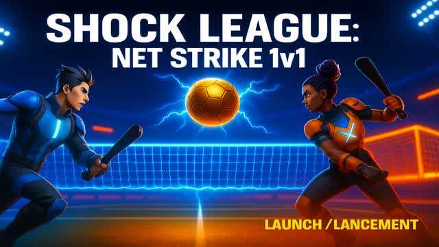 Shock league: Net Strike 1V1