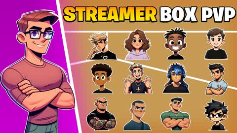 🎬 STREAMER BOXFIGHTS 📦
