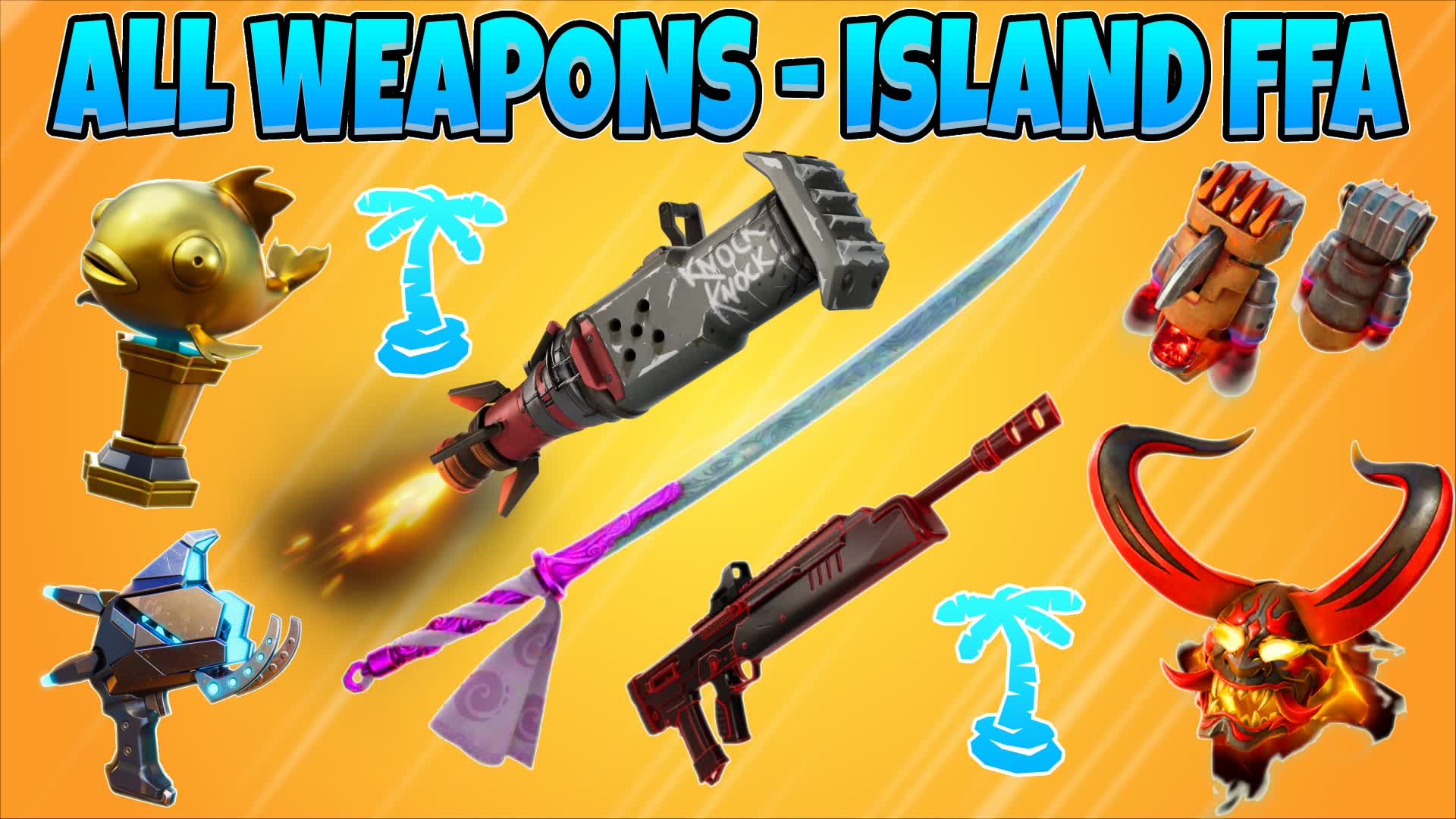 ISLAND FFA - ALL WEAPONS 🏝
