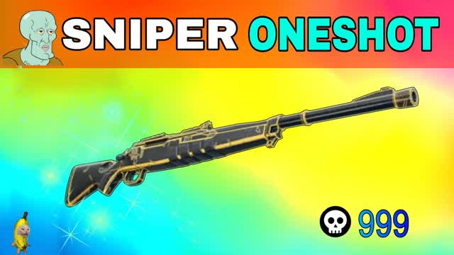 STINKY SNIPER ONE SHOT 🎯