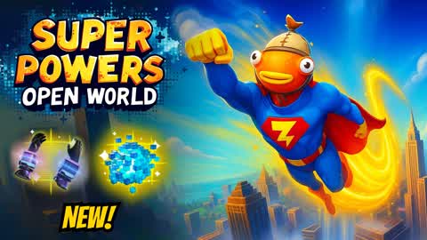 SUPER POWERS OPEN WORLD 🦸 HERO DRIVE