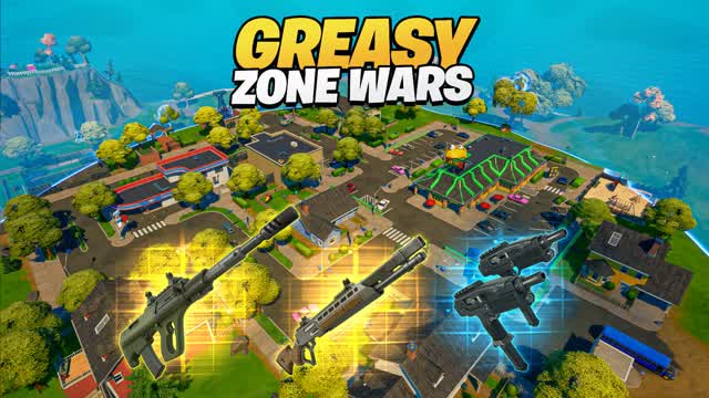 Greasy Grove Zone Wars ⭐️