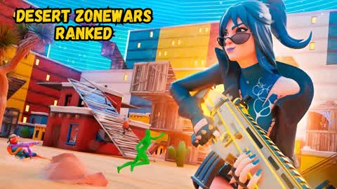 DESERT ZONEWARS RANKED