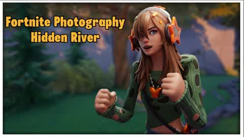 Fortnite Photography: Hidden River