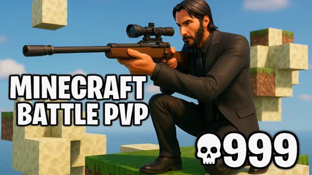 MINECRAFT PVP ARENA BATTLE!!!
